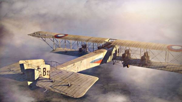Царь-самолет: как воевал первый серийный гигант Первой мировой