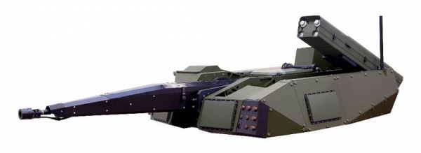 Боевой модуль противовоздушной обороны Rheinmetall Skyranger 30